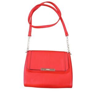 Nine West Chain Red Crossbody Bag